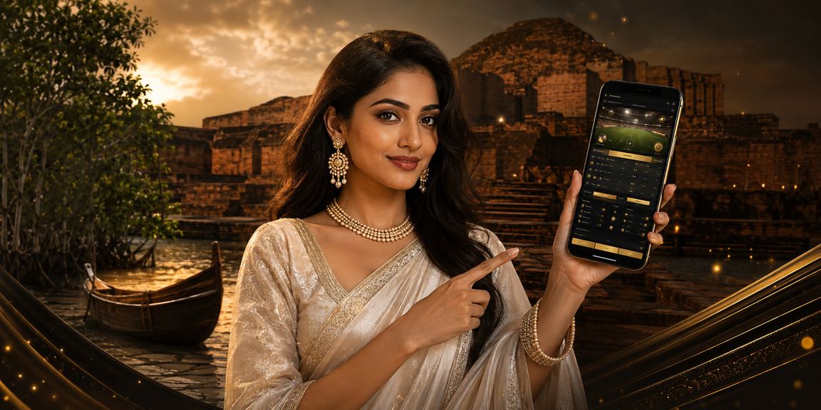 সুন্দরবন মোবাইল ক্যাসিনো প্লে করছে বাংলাদেশি মডেল
